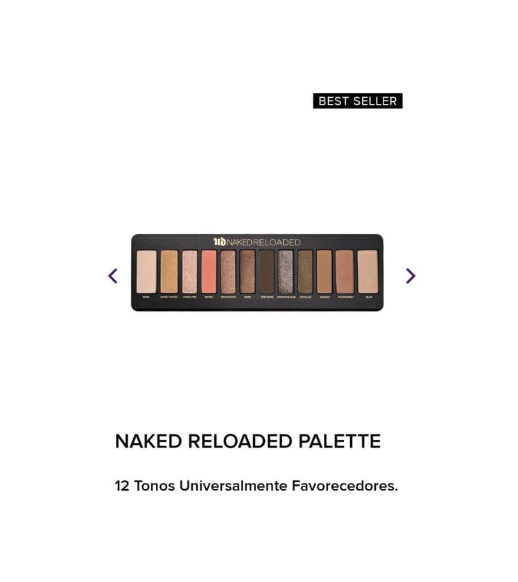 Product Paleta de sombras