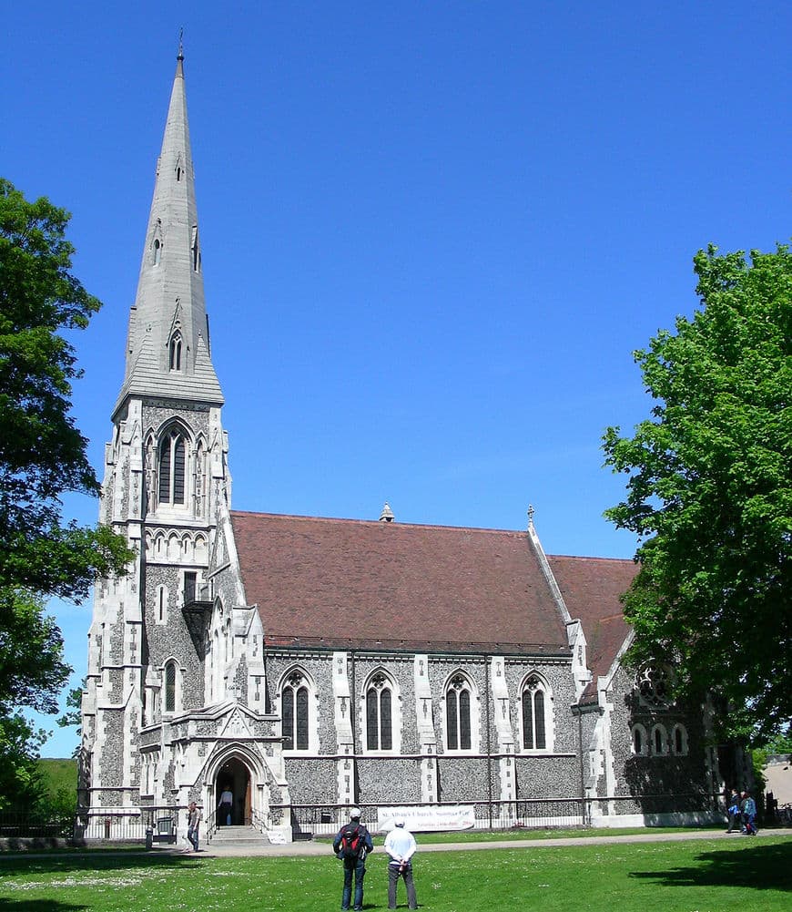 Place St Alban's Church