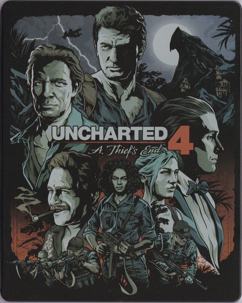 Videogames Uncharted 4: A Thief's End Special Edition