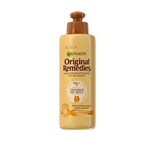 Product Garnier Original Remedies Crema Reconstituyente sin Acalarado Tesoros de Miel