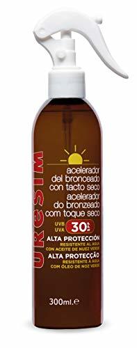 Producto URESIM ACELERADOR BRONCEADO SPF30 300 ML