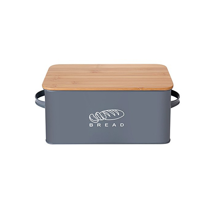 Producto GA Homefavor Panera Contenedor de Cocina para el Pan con Tapa de