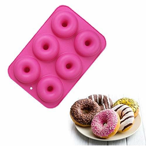 Producto Molde de silicona para donas