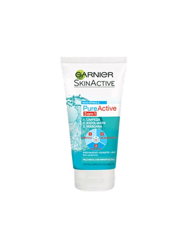 Producto Garnier Skin/Pure Active 3 em 1