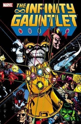 Libro Infinity Gauntlet