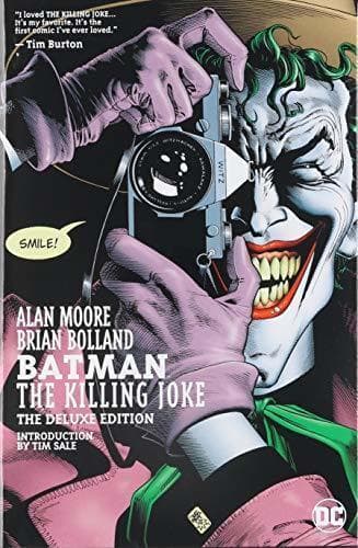 Book Batman The Killing Joke Special Ed HC