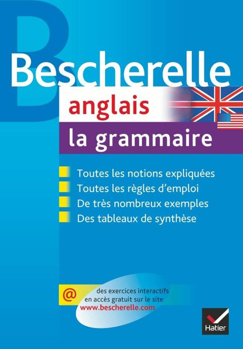 Libro Bescherelle Anglais : La Grammaire 