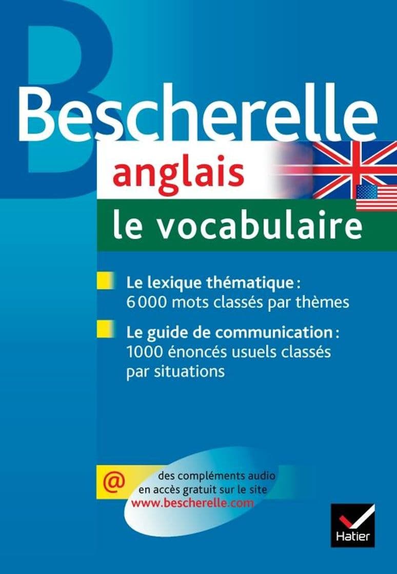 Libro Bescherelle Anglais : Le Vocabulaire