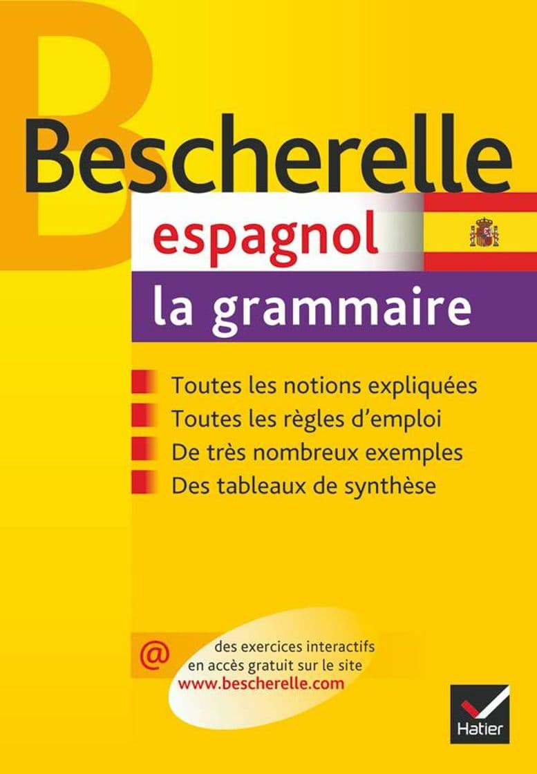 Libro Bescherelle Espagnol : La Grammaire