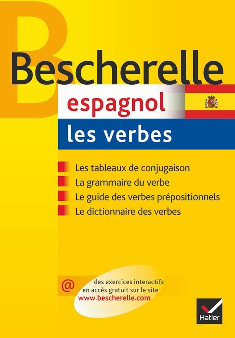 Libro Bescherelle Espagnol - Les Verbes