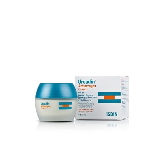 Belleza ISDIN Ureadin Crema Facial Antiarrugas SPF 20