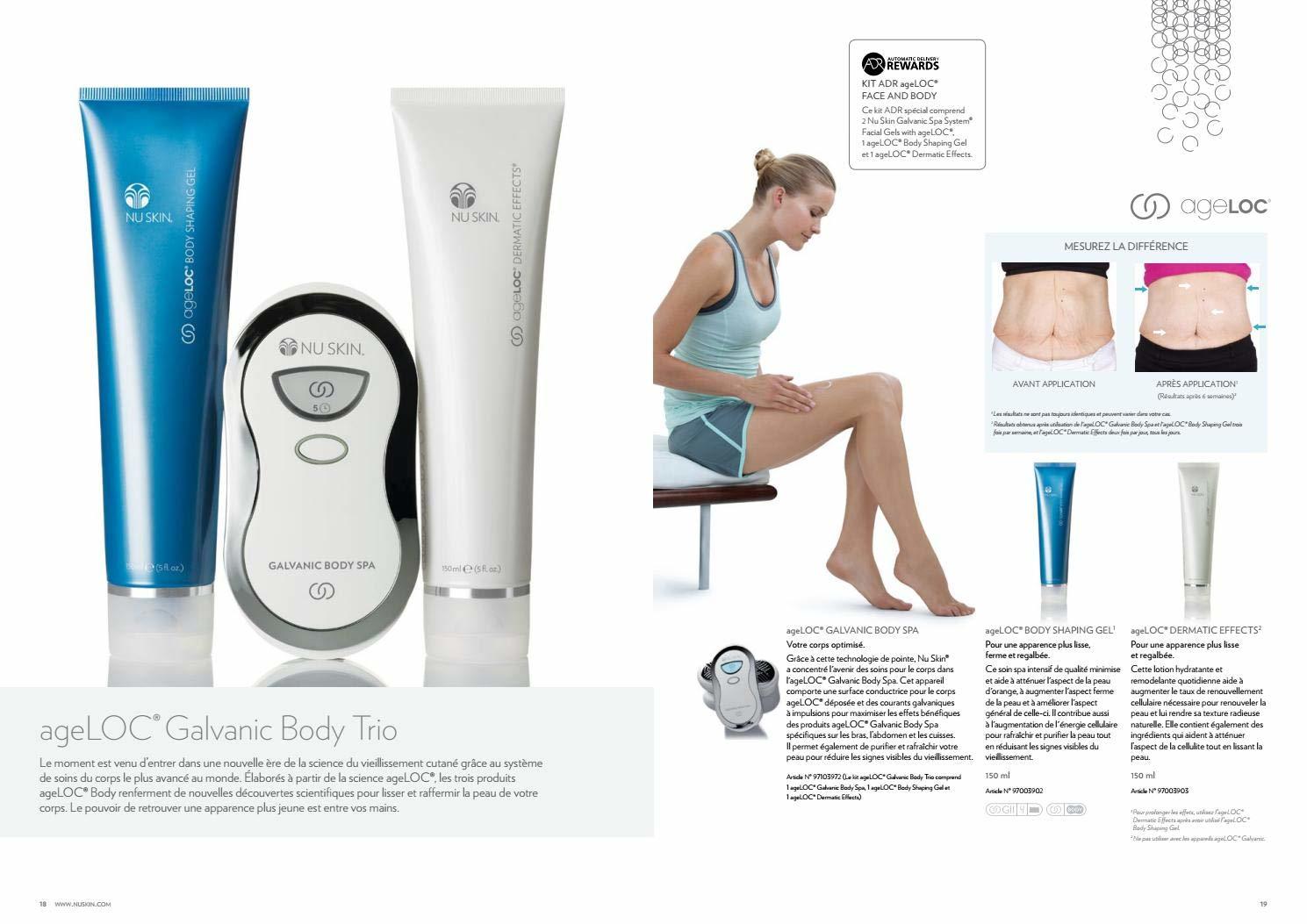 Fashion ageLOC Galvanic Body Trio