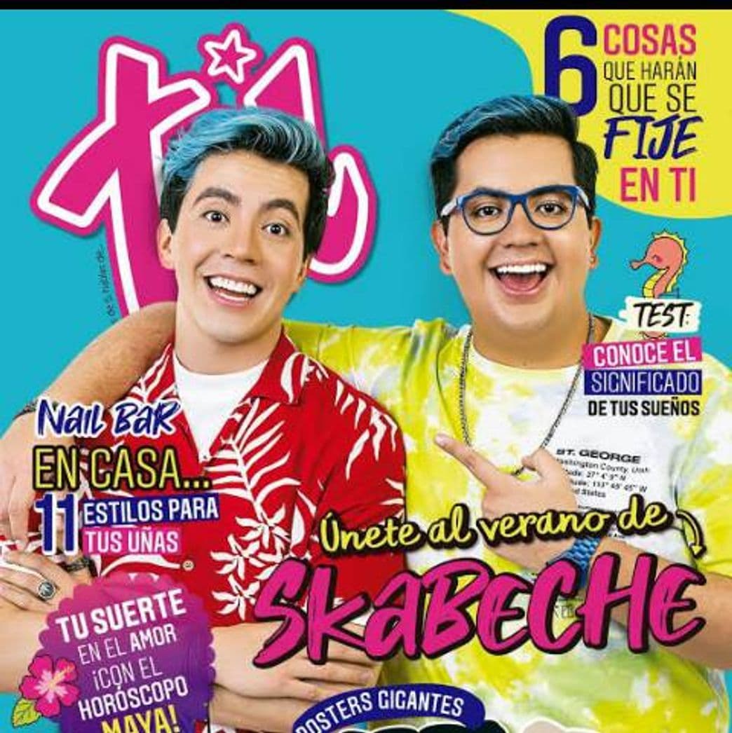 Moda Revista tu skabeche