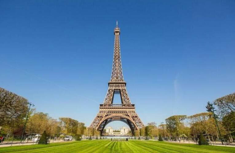 Lugar Torre Eiffel