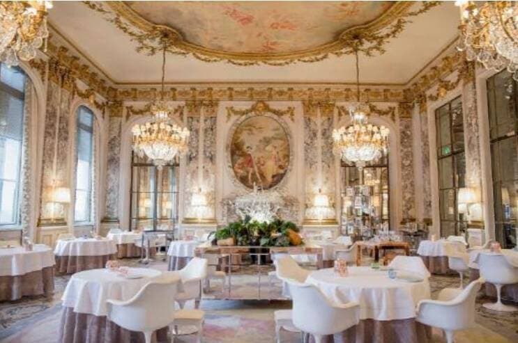 Restaurants Restaurant Le Meurice Alain Ducasse