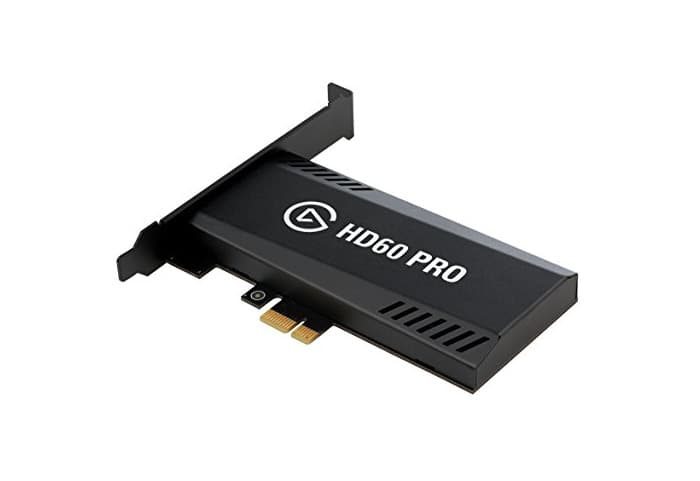 Electronic Elgato Game Capture HD60 Pro - Capturadora con Tecnología de Baja Latencia,Haz