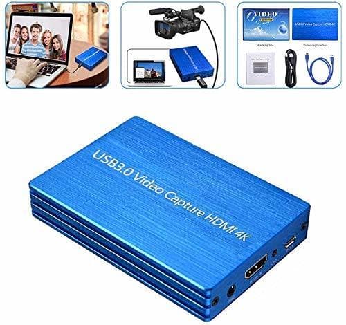 Electronic Game Capture HD - USB 3.0 HDMI Capturadora De Juegos Dispositivo