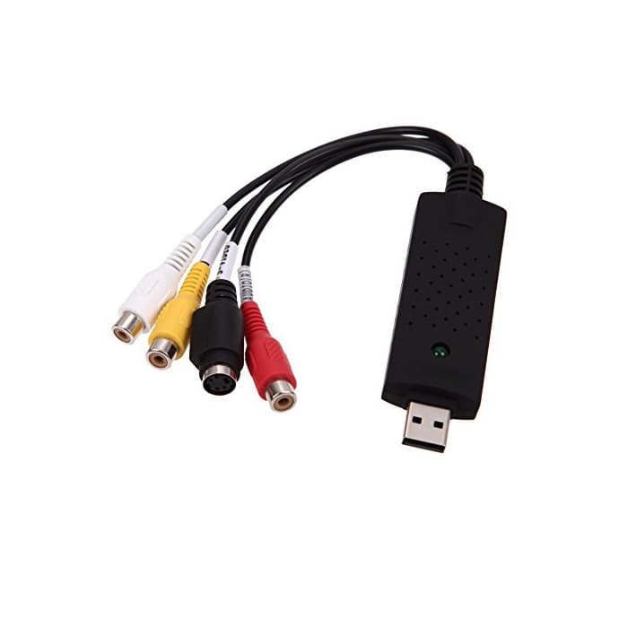 Electronic Capturadora de Video y Audio con Cable de Transferencia USB 2.0 YiYunTE