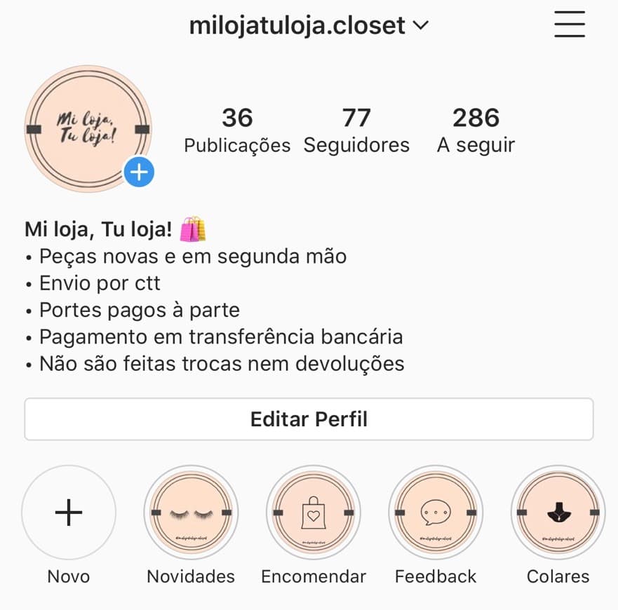 Moda @milojatuloja.closet || Roupa nova é usada 