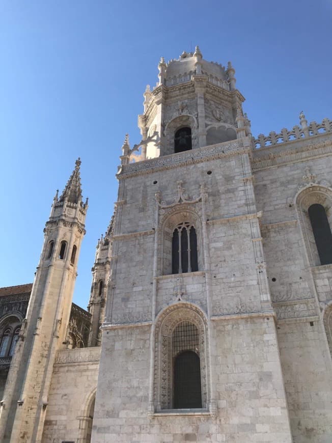 Lugar Monasterio de los Jerónimos de Belém