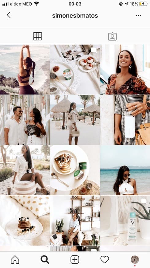 Moda @simonesbmatos • Feed Clean 