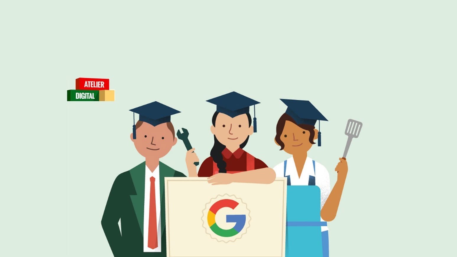 Moda Curso do Marketing Digital • Google Atelier Digital 