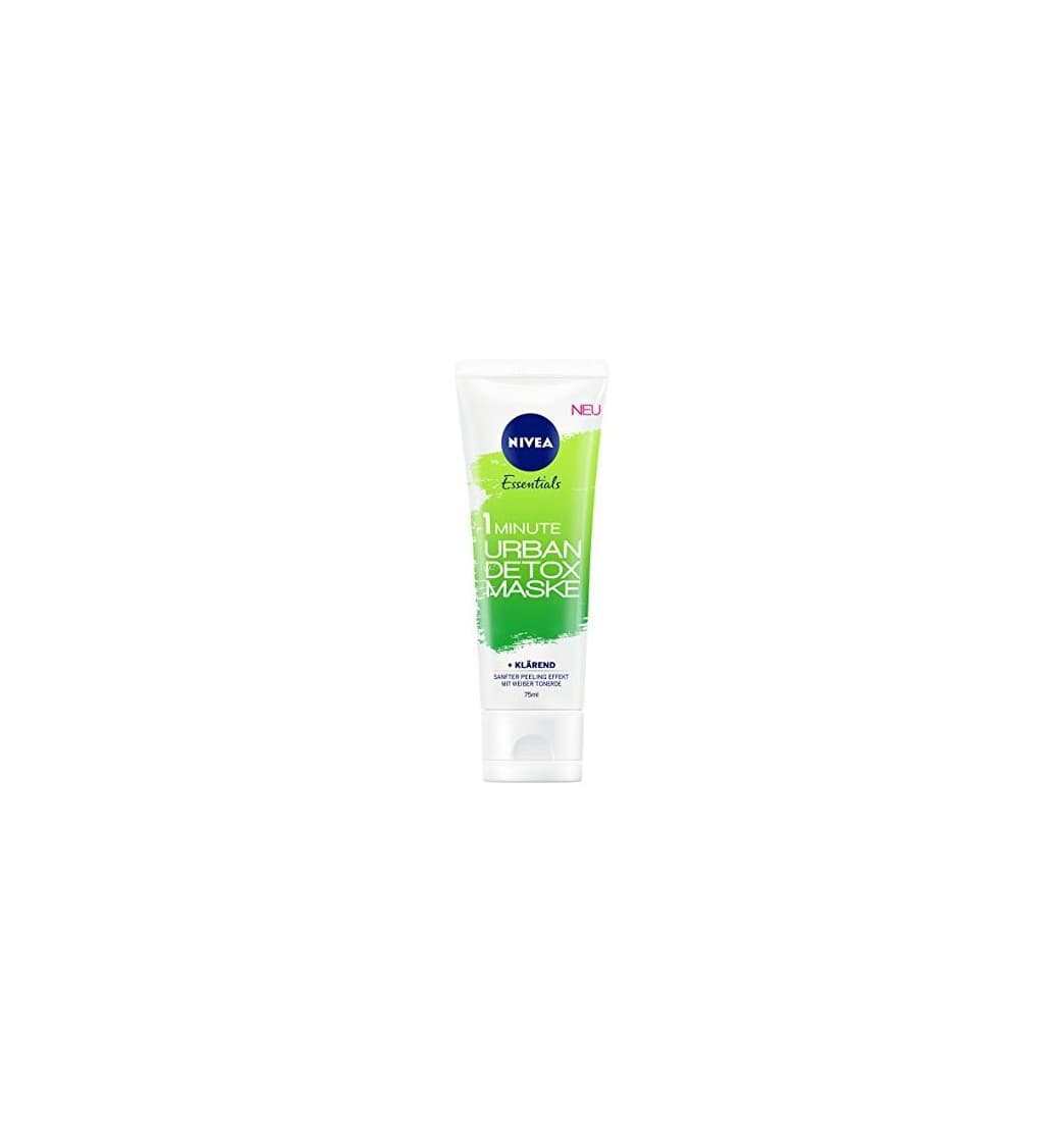 Beauty Nivea reinigende Máscara Facial, máscara 1 minuto, Urban Detox,