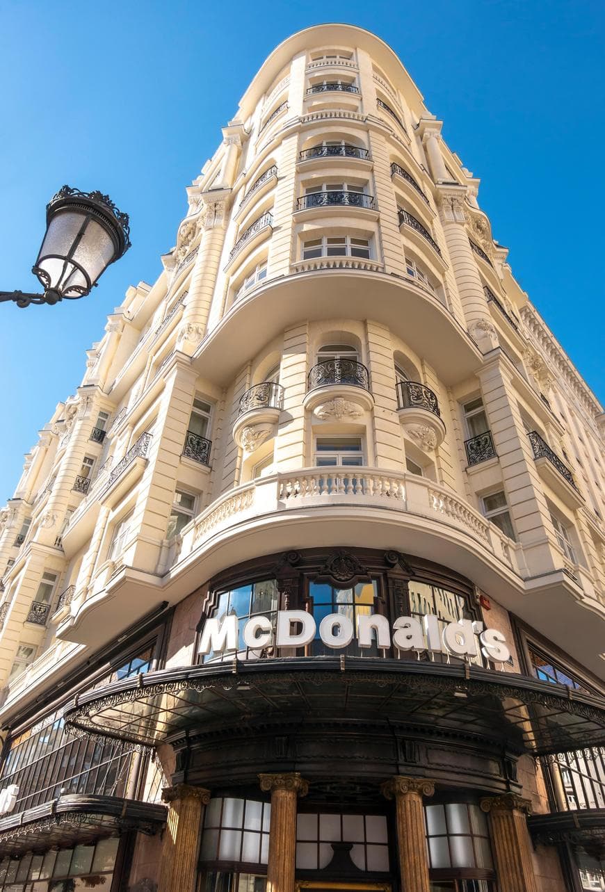 Restaurantes Mc Donald's