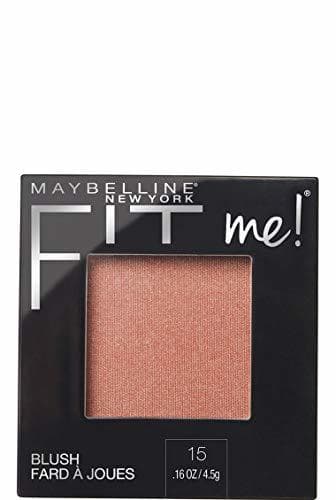 Belleza Maybelline New York - Fit Me Blush Colorete en Polvo Mate