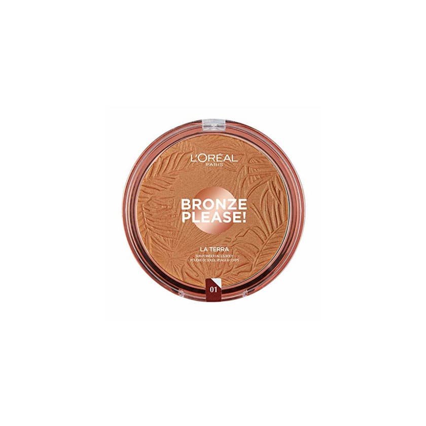 Belleza L Oreal Glam Bronze Maxi Terra 01