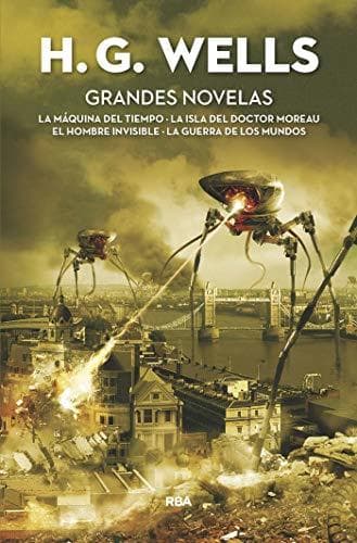 Libro Grandes Novelas: La máquina del tiempo - La isla del doctor Moreau