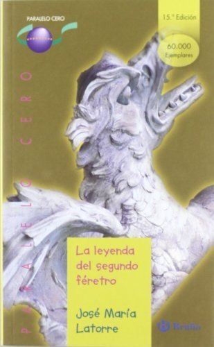 Libro La leyenda del segundo feretro/ The Legend of the Second Coffin