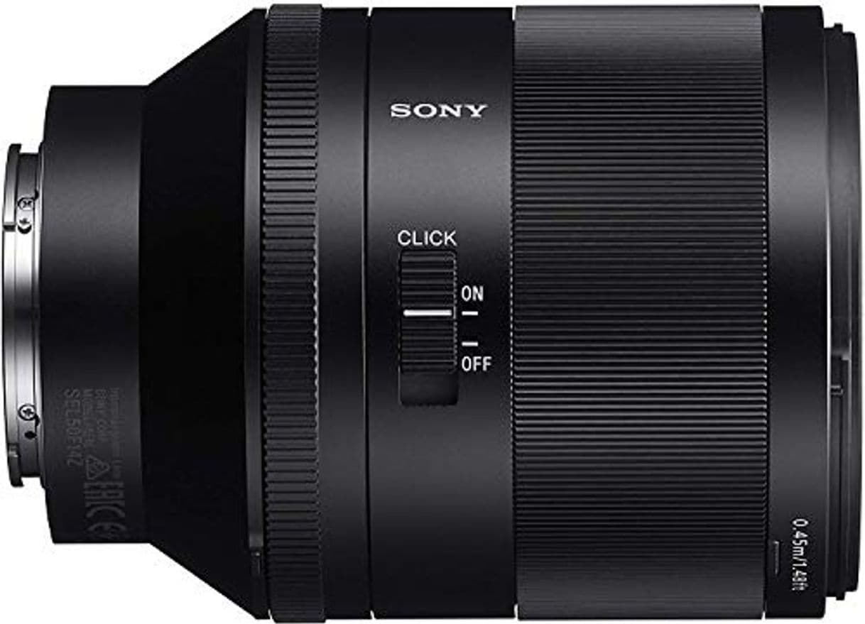 Electrónica Sony Zeiss SEL50F14Z - Objetivo para cámara