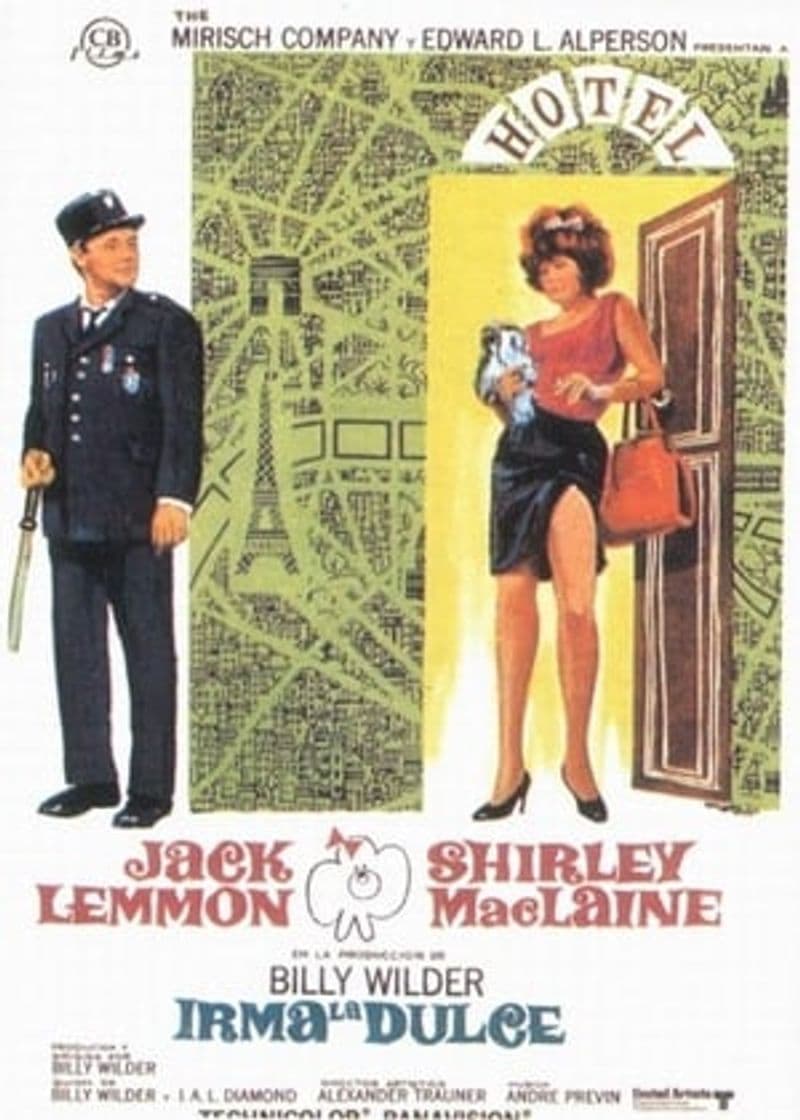 Película Irma la Douce