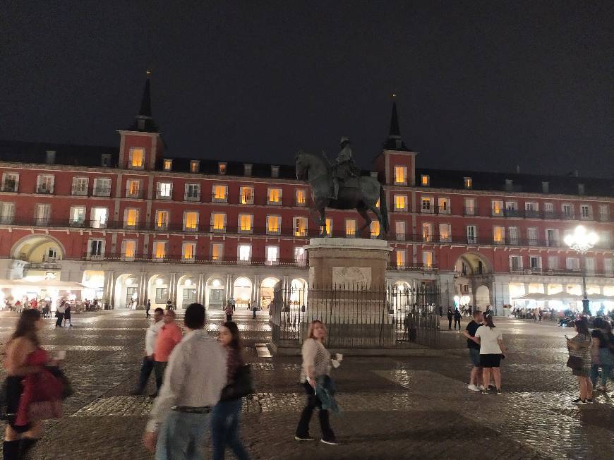 Place Plaza Mayor