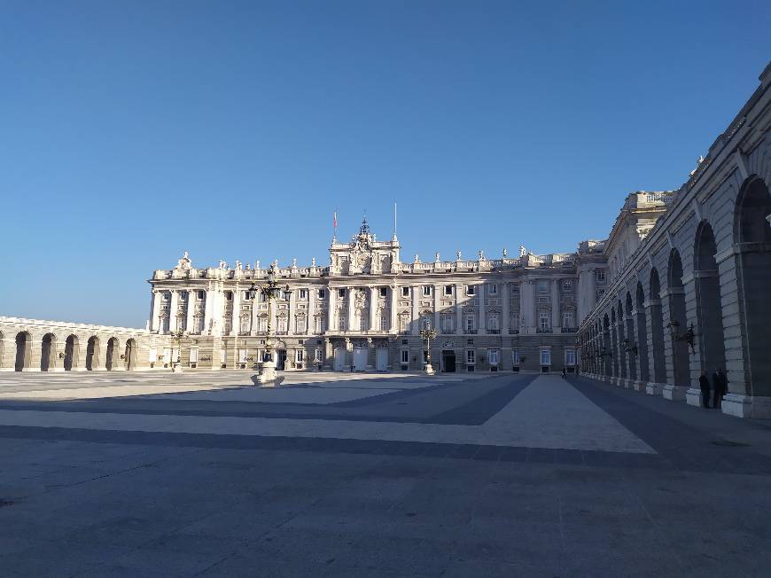 Place Palacio Real de Madrid