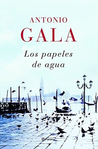 Book Los papeles de agua