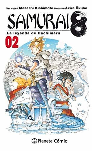 Book Samurai 8 nº 02: La Leyenda de Hachimaru