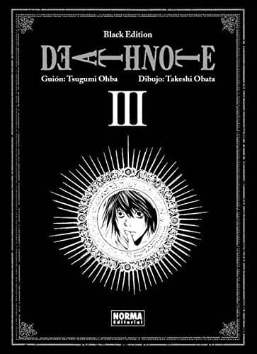 Book Death Note Black Edition 3