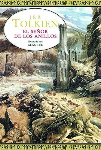 Book El Señor de los Anillos. Ilustrado por Alan Lee: 3