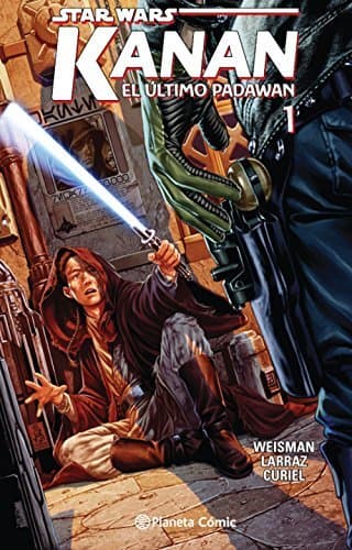 Book Star Wars Kanan nº 01/02 El último Padawan