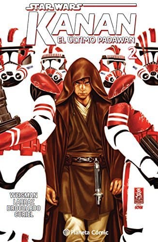 Book Star Wars Kanan nº 01/02 El último Padawan