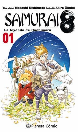 Book Samurai 8 nº 01: La Leyenda de Hachimaru: 257