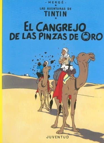 Book R- El cangrejo de las pinzas de oro