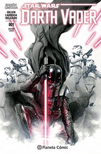 Book Star Wars Darth Vader nº 01