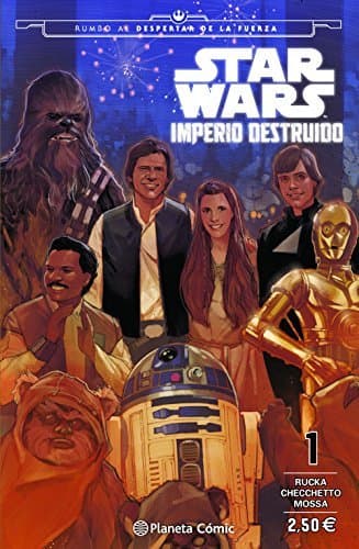 Book Star Wars Imperio destruido