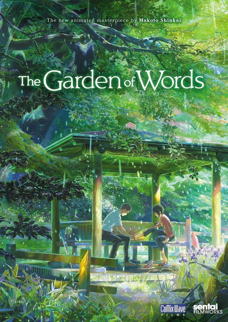 Película The Garden of Words