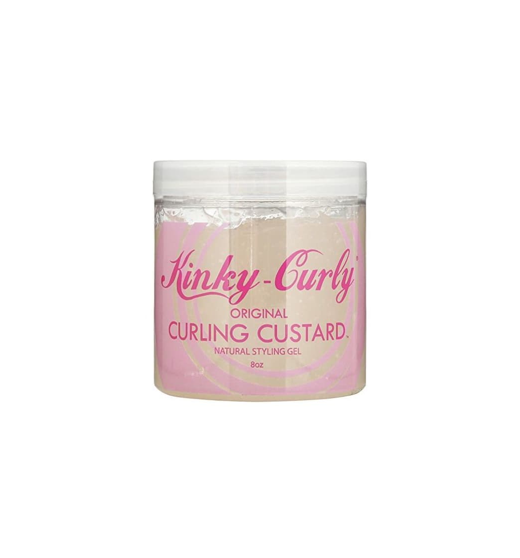 Belleza kinky-curly – Gel para el cabello para cabello – Original Curling Custard – 8 oz