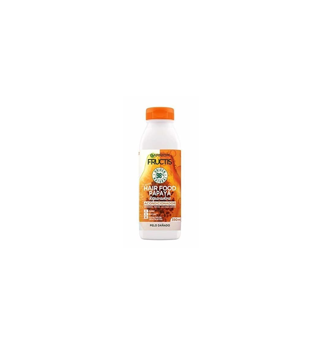 Producto Garnier Fructis Hair Food Acondicionador de Papaya Reparadora para Pelo Dañado