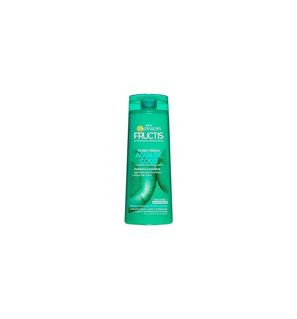 Belleza Garnier Fructis Champú Pure Fresh Agua de Coco